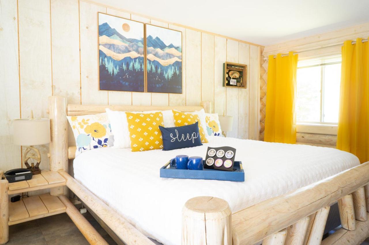 Log Inn Bonners Ferry Ngoại thất bức ảnh