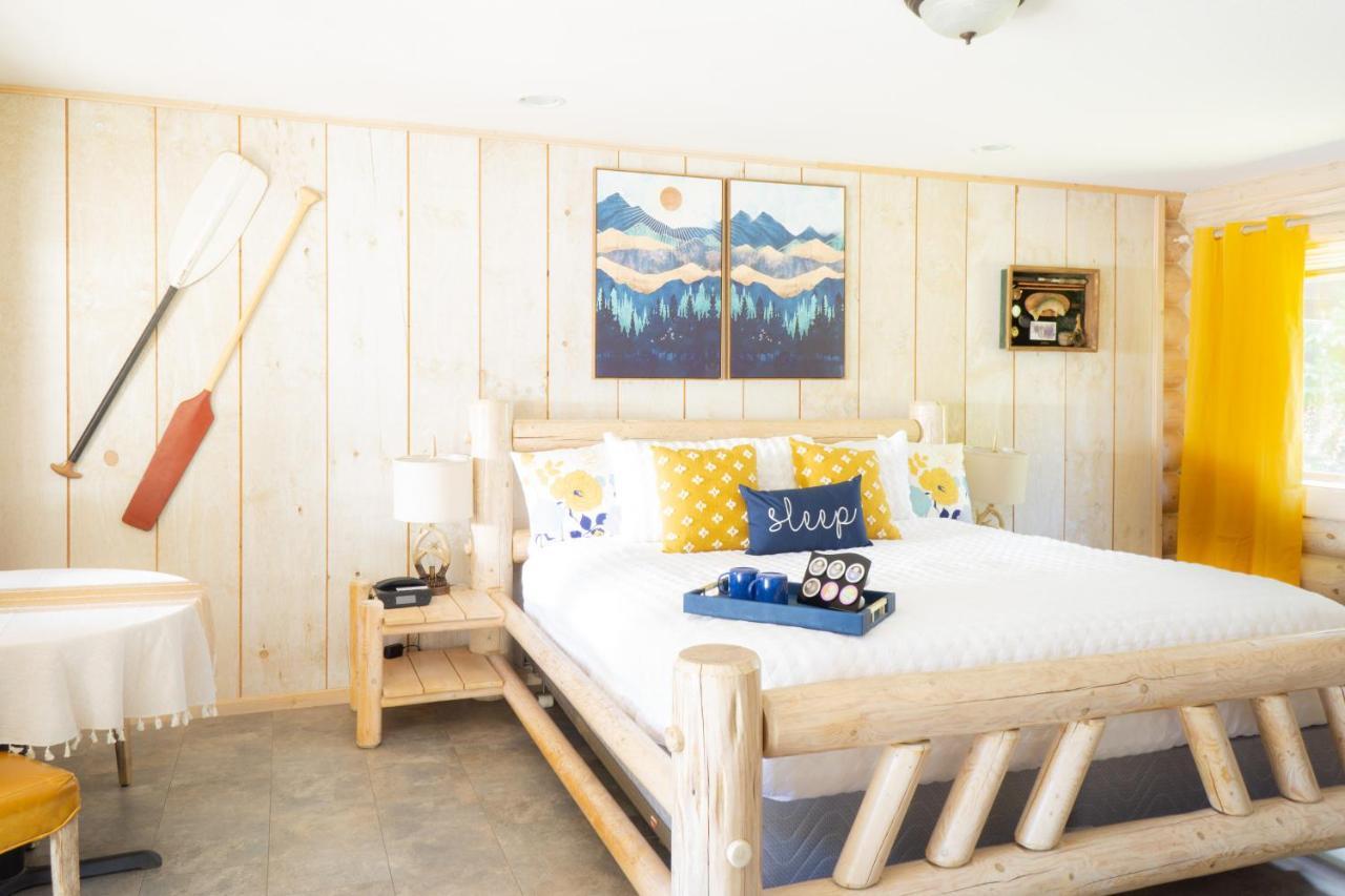 Log Inn Bonners Ferry Ngoại thất bức ảnh