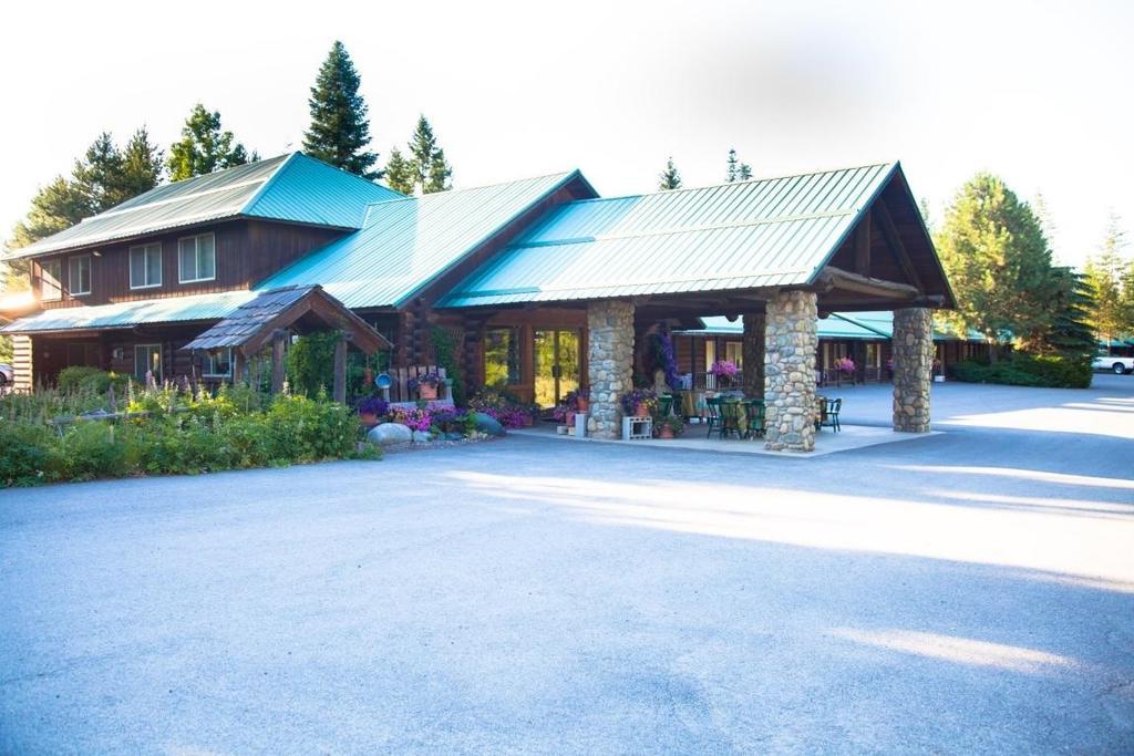 Log Inn Bonners Ferry Ngoại thất bức ảnh