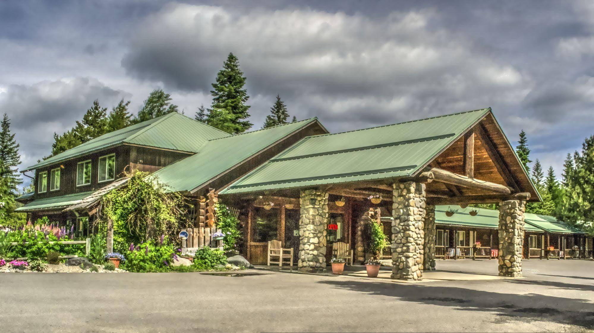 Log Inn Bonners Ferry Ngoại thất bức ảnh